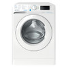 Indesit, BWE111496XWVUK, Washer 11kg 1400 RPM Innex Push & Go, White