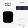 Apple, MWWE3QA/A, Apple Watch 10 Small/Medium, Jet Black