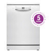 Bosch, SMS2HVW67G, Series 2, Free Standing  60 cm Dishwasher, White