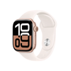 Apple, MWWH3QA/A, Apple Watch 10 Small/Medium, Rose Gold