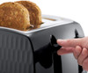 Russell Hobbs, 26071, 4 Slice Toaster, Black