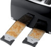 Russell Hobbs, 26071, 4 Slice Toaster, Black
