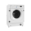 Ex Display Indesit, BIWDIL861485UK, Integrated 8/6kg Washer Dryer 1400 RPM, White