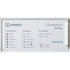 Ex Display Indesit, BIWDIL861485UK, Integrated 8/6kg Washer Dryer 1400 RPM, White