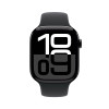 Apple, MWWP3QA/A, Apple Watch 10 46mm Small/Medium, Jet Black