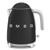 Smeg, KLF03BLMUK, Kettle, 1.7L, Matte Black