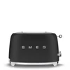 Smeg, TSF01BLMUK, 2 Slice Toaster, Matte Black