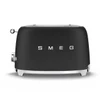 Smeg, TSF01BLMUK, 2 Slice Toaster, Matte Black