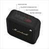 Marshall, 1006714, Willen II Black & Brass Speaker, Black