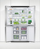 Fisher & Paykel, RF605QNUVX1, 538L Series 7 Quad Door Refrigerator Freezer, Stainless Steel