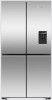 Fisher & Paykel, RF605QNUVX1, 538L Series 7 Quad Door Refrigerator Freezer, Stainless Steel