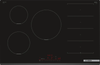 Bosch, PXV831HC1E, Series 6 Induction hob 80 cm, Black