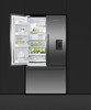 Fisher & Paykel, RF540ADUB7, Freestanding French Fridge Freezer, Black
