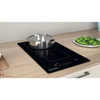 Indesit, IS19Q30NE, Induction glass-ceramic hob, Black