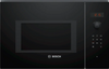 Bosch, BFL553MB0B, Series 4 Built-in microwave 59 x 38 cm, Black