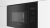 Bosch, BFL553MB0B, Series 4 Built-in microwave 59 x 38 cm, Black