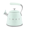 Smeg, WKF01PG, Whistling Kettle, Pastel Green
