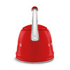 Smeg, WKF01RD, Whistling Kettle, Red Smeg, WKF01RD, Whistling Kettle, Red