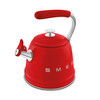 Smeg, WKF01RD, Whistling Kettle, Red Smeg, WKF01RD, Whistling Kettle, Red