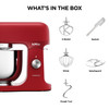 Kenwood, KMX751ARD, kMix Stand Mixer - Bold Red