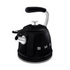 Smeg, WKF01BL, Whistling Kettle, Black Smeg, WKF01BL, Whistling Kettle, Black