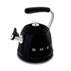 Smeg, WKF01BL, Whistling Kettle, Black Smeg, WKF01BL, Whistling Kettle, Black