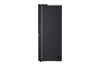 LG, GSXE90EVDD.AEVQ, 628L InstaView™ Side-By-Side Refrigerator with Craft Ice, Essence Black Steel