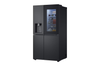 LG, GSXE90EVDD.AEVQ, 628L InstaView™ Side-By-Side Refrigerator with Craft Ice, Essence Black Steel