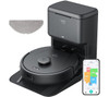 Eufy, T2278V11, L60 Hybrid Robot Vacuum with Self Empty Station, Black