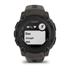 Garmin, 010-02932-00, Instinct E 40 mm Black with Charcoal Band