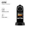 Nespresso Citiz Coffee Machine by De'Longhi, EN167.B, Black