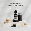 Nespresso Citiz Coffee Machine with Aeroccino Milk Frother by De'Longhi, EN267.WAE, White