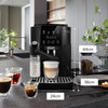 De'Longhi, ECAM220.60.B, Magnifica Start Fully Automatic Bean-to-Cup Coffee Machine, Black