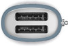 Smeg, TSF01SBMUK, Two Slice Toaster in Matte Storm Blue