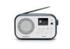 Roberts, PLAY30, FM/DAB/DAB+ Digital Radio, White