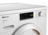Miele, TEA525WP, 8kg Heat Pump Tumble Dryer, White