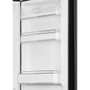Smeg, FAB32RBL5UK, 60cm 50s Style Right Hand Hinge Fridge Freezer, Black