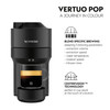 Nespresso Vertuo Pop Bundle by De'Longhi, ENV90.BAE, Black