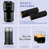 Nespresso Vertuo Pop Bundle by De'Longhi, ENV90.BAE, Black