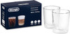 De'Longhi, DLSC318, Thermal Glasses 400ml x2, Multi