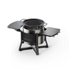 Solo Stove, COOKOUTBUN, Fire Pit Adjustable Stand for 2 Heights with Grill, Multi
