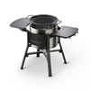 Solo Stove, COOKOUTBUN, Fire Pit Adjustable Stand for 2 Heights with Grill, Multi