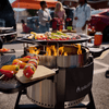 Solo Stove, COOKOUTBUN, Fire Pit Adjustable Stand for 2 Heights with Grill, Multi