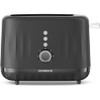 Kenwood, TCP06.000BK, Ripple 2 Slice Toaster, Midnight Black Kenwood, TCP06.000BK, Ripple 2 Slice Toaster, Midnight Black