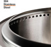 304 Stainless Steel