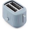 Kenwood, TCP06.000GY, Ripple 2 Slice Toaster, Storm Blue - Top View Kenwood, TCP06.000GY, Ripple 2 Slice Toaster, Storm Blue - Top View