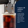 De'Longhi, EC890.M, Dedica Duo Espresso Coffee Machine with Cold Brew, Stainless Steel