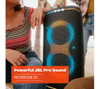 JBL, JBLPBCLUB120UK, Mid-Sized Portable Party Speaker IPX4, Black