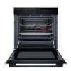 Whirlpool, WOI78FPT1SBA, 73L Built-in Electric Single Oven, Black