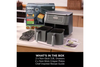 Ninja, DZ300UK, 6-in-1 Dual Zone Air Fryer 7.6L, Grey